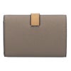 ロエベ LOEWE 折財布 三つ折り財布 スモール ヴァーティカル ウォレット C660S86X04 3589 TAUPE/GOLD 【お取り寄せ】