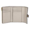 ロエベ LOEWE 折財布 三つ折り財布 スモール ヴァーティカル ウォレット C660S86X04 3589 TAUPE/GOLD 【お取り寄せ】
