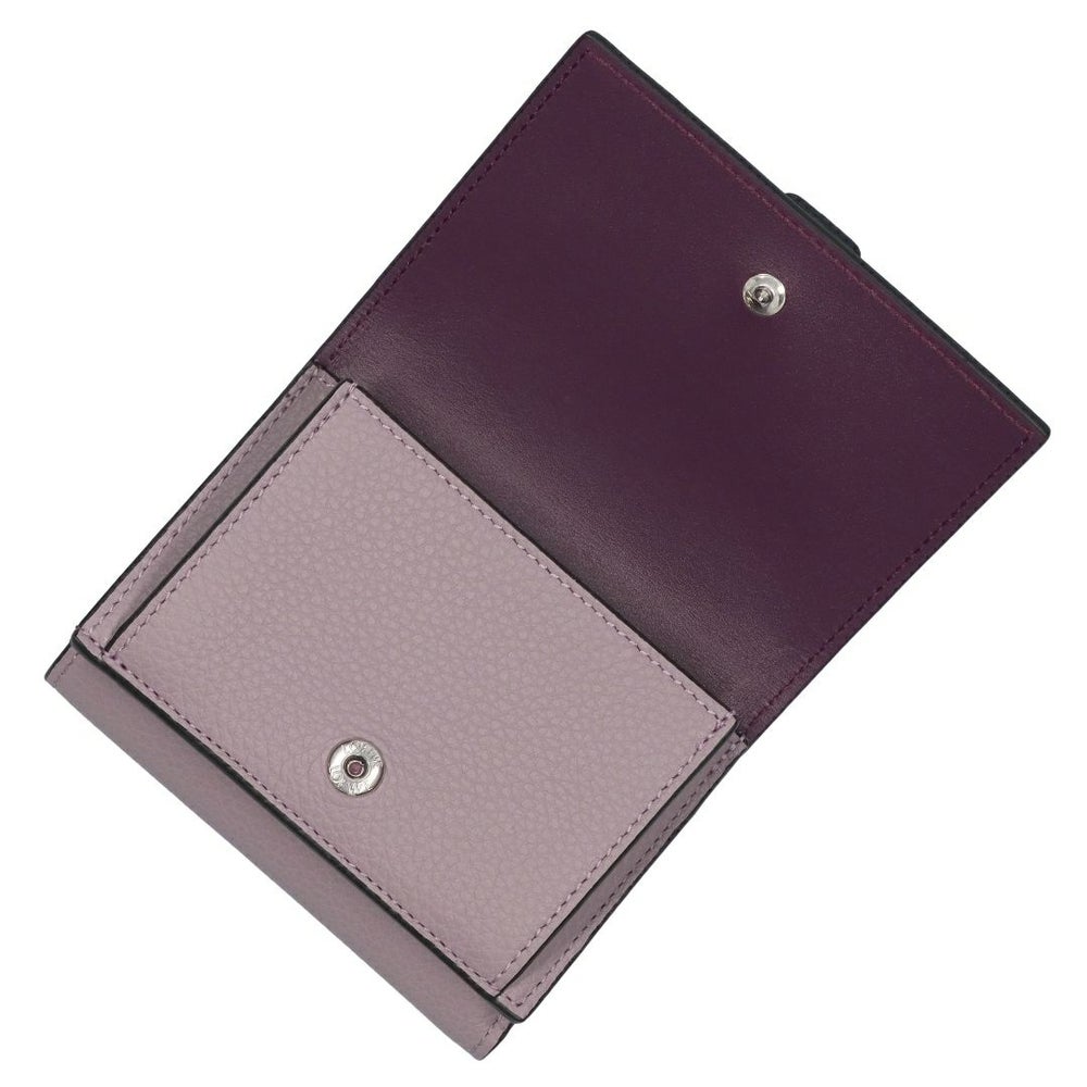 ロエベ LOEWE 折財布 三つ折り財布 ヴァーティカル ウォレット C660TR2X03 0057 DIRTY MAUVE/SQUIRREL 【お取り寄せ】