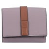 ロエベ LOEWE 折財布 三つ折り財布 ヴァーティカル ウォレット C660TR2X03 0057 DIRTY MAUVE/SQUIRREL 【お取り寄せ】