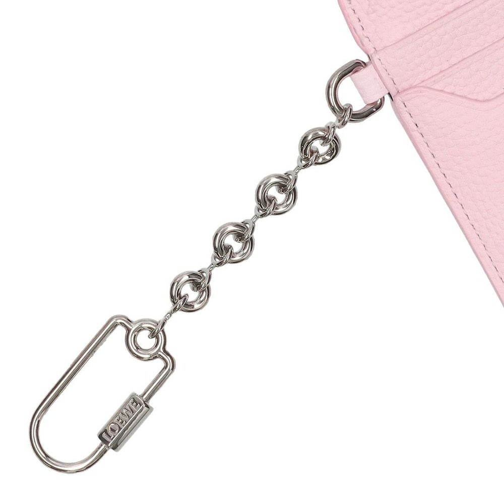 ロエベ LOEWE コインケース カードケース フラグメントケース アナグラム スクエア コインホルダー C821SQLX03 7795 BLOSSOM 【お取り寄せ】