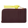 ロエベ LOEWE コインケース カードケース フラグメントケース ノット コイン カードホルダー CEM1Z40X02 0059 DARK BURGUNDY/LIGHT CITRINEH 【お取り寄せ】