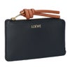 ロエベ LOEWE コインケース カードケース フラグメントケース ノット コイン カードホルダー CEM1Z40X02 7812 BLACK/SQUIRREL 【お取り寄せ】