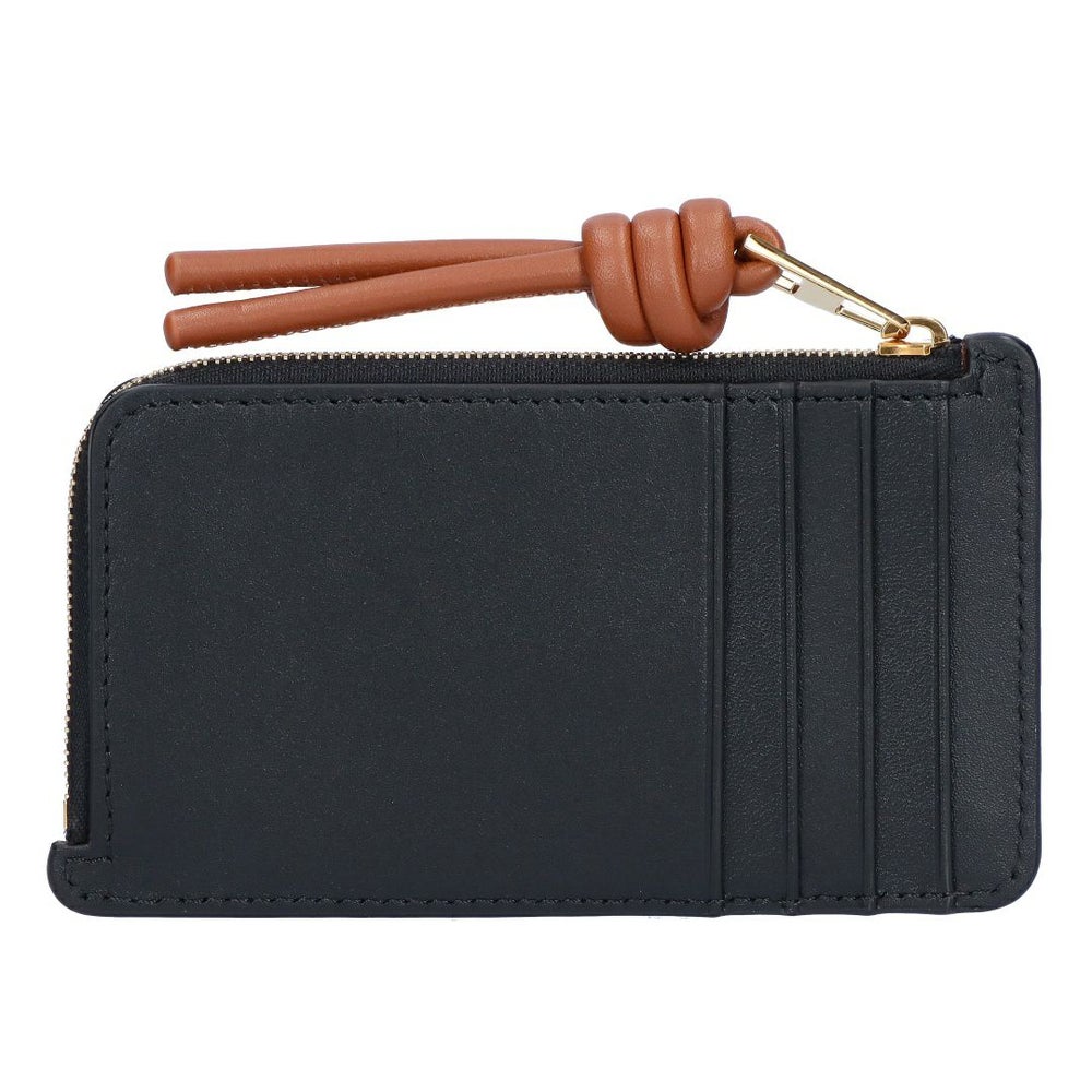 ロエベ LOEWE コインケース カードケース フラグメントケース ノット コイン カードホルダー CEM1Z40X02 7812 BLACK/SQUIRREL 【お取り寄せ】