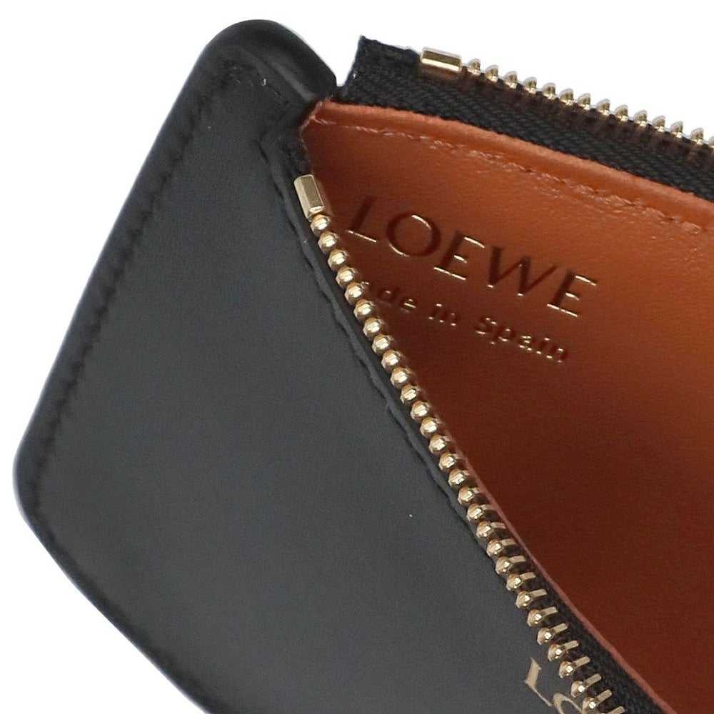 ロエベ LOEWE コインケース カードケース フラグメントケース ノット コイン カードホルダー CEM1Z40X02 7812 BLACK/SQUIRREL 【お取り寄せ】