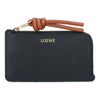 ロエベ LOEWE コインケース カードケース フラグメントケース ノット コイン カードホルダー CEM1Z40X02 7812 BLACK/SQUIRREL 【お取り寄せ】