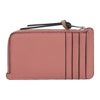 ロエベ LOEWE カードケース コインカードホルダー 小銭入れ フラグメントケース コイン カードホルダー C660Z40X07 0061 BLUSH/MAHOGANY 【お取り寄せ】