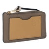 ロエベ LOEWE カードケース コインカードホルダー 小銭入れ フラグメントケース コイン カードホルダー C660Z40X07 3589 TAUPE/GOLD 【お取り寄せ】