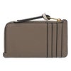 ロエベ LOEWE カードケース コインカードホルダー 小銭入れ フラグメントケース コイン カードホルダー C660Z40X07 3589 TAUPE/GOLD 【お取り寄せ】