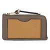 ロエベ LOEWE カードケース コインカードホルダー 小銭入れ フラグメントケース コイン カードホルダー C660Z40X07 3589 TAUPE/GOLD 【お取り寄せ】