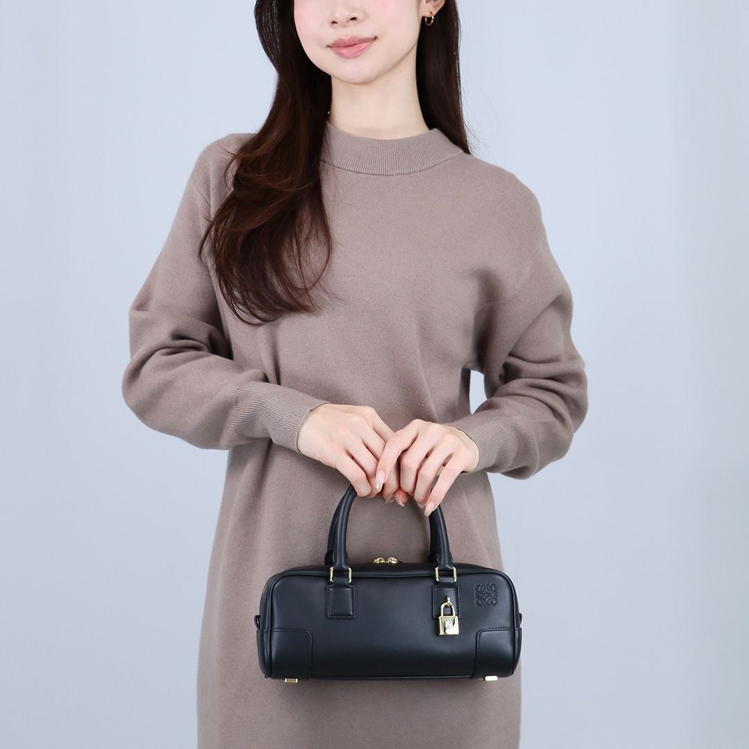 ロエベ LOEWE 2WAYバッグ AMAZONA23 アマソナ23 A039N23X03 1100 BLACK