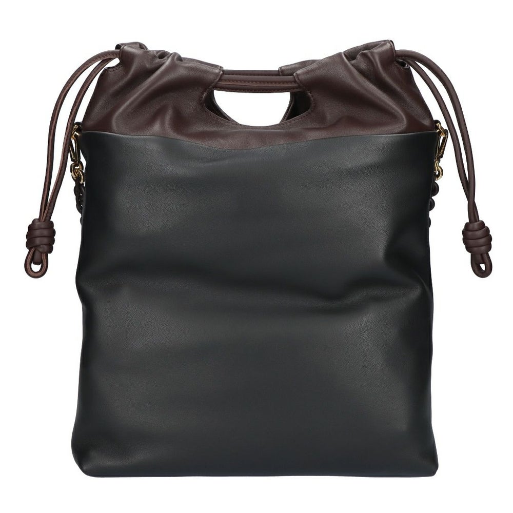 ロエベ LOEWE 2WAYバッグ FLAMENCO フラメンコ A411FIOX13 0020 BLACK/DARK BR
