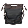 ロエベ LOEWE 2WAYバッグ FLAMENCO フラメンコ A411FIOX13 0020 BLACK/DARK BR