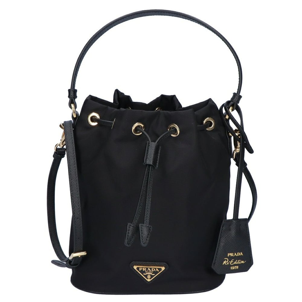 プラダ PRADA 2WAYバッグ ミニバッグ RE-EDITION 1978 RE-NYLON 1BE067 RV44 F0002 NERO
