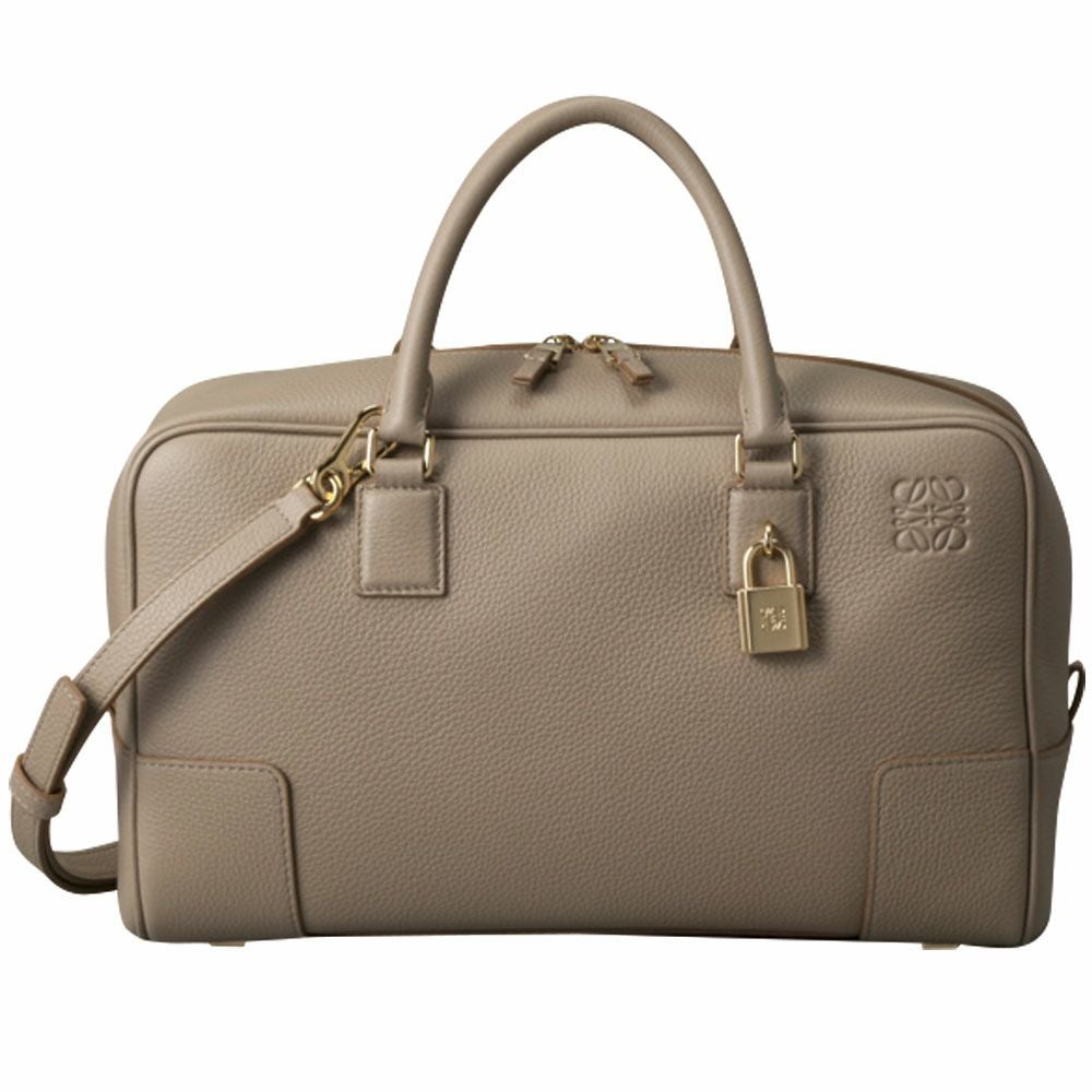 ロエベ LOEWE ハンドバッグ アマソナ28バッグ（ソフトグレインカーフ） A039N08X08 ベージュ