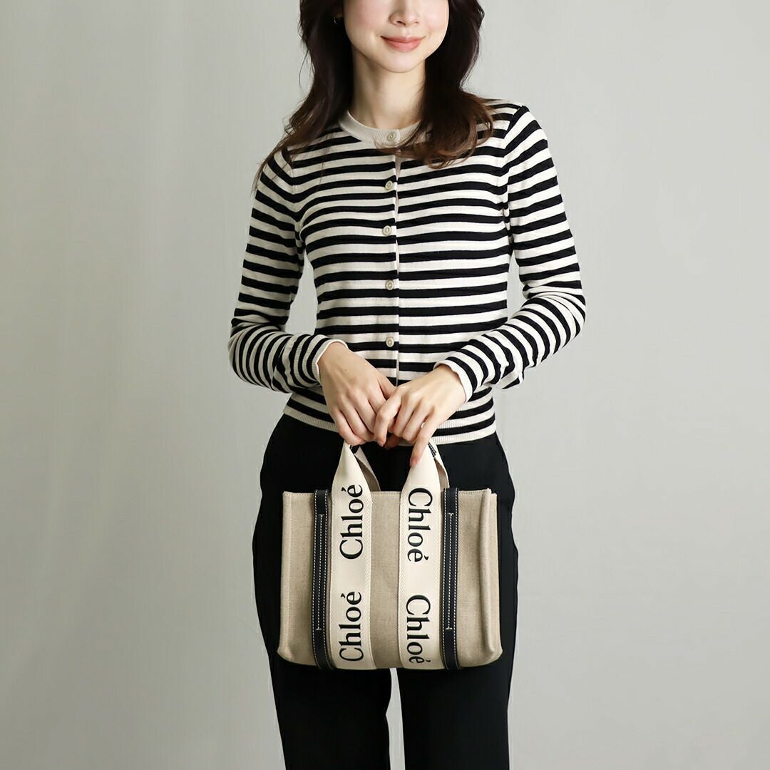 クロエ CHLOE 2WAYバッグ WODDY スモールトートバッグ CHC22AS397 I26