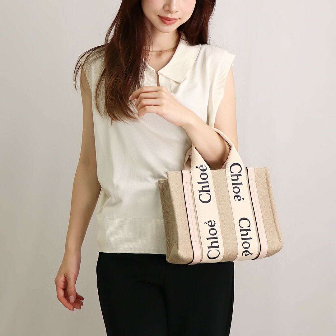 クロエ CHLOE 2WAYバッグ CARRY CHC25SS911 O65 23N VEGETAL BEIGE