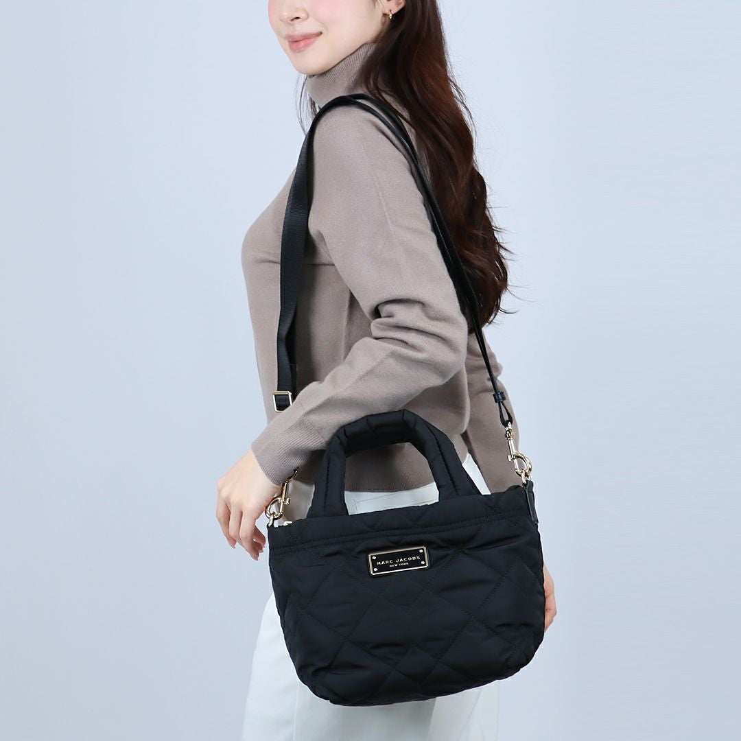 マークジェイコブス MARC JACOBS 2WAYバッグ キルティング ロゴ