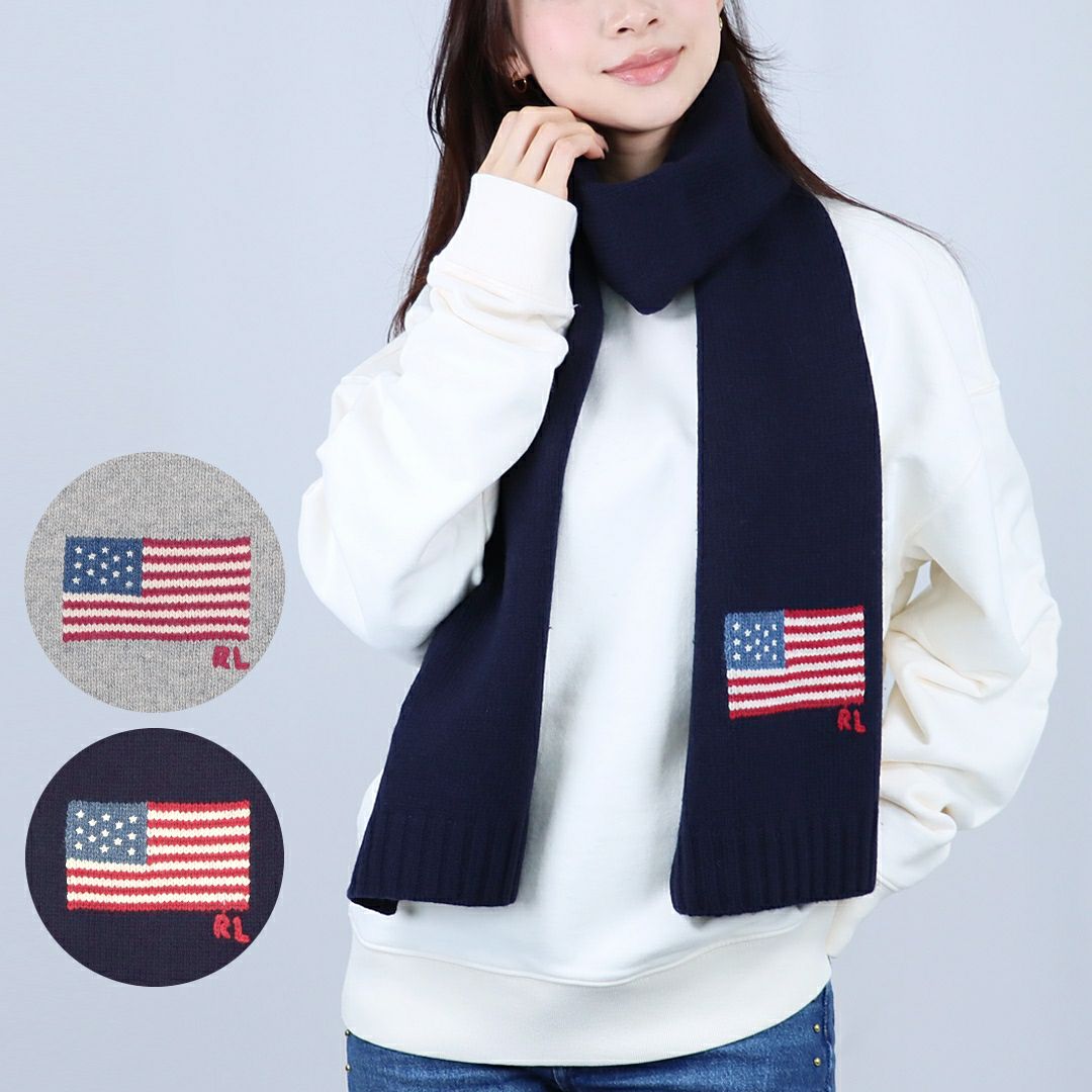 POLOラルフローレン♡新品マフラー 楽天市場】Polo Ralph Lauren ポロ ラルフローレン マフラー RECYCLED