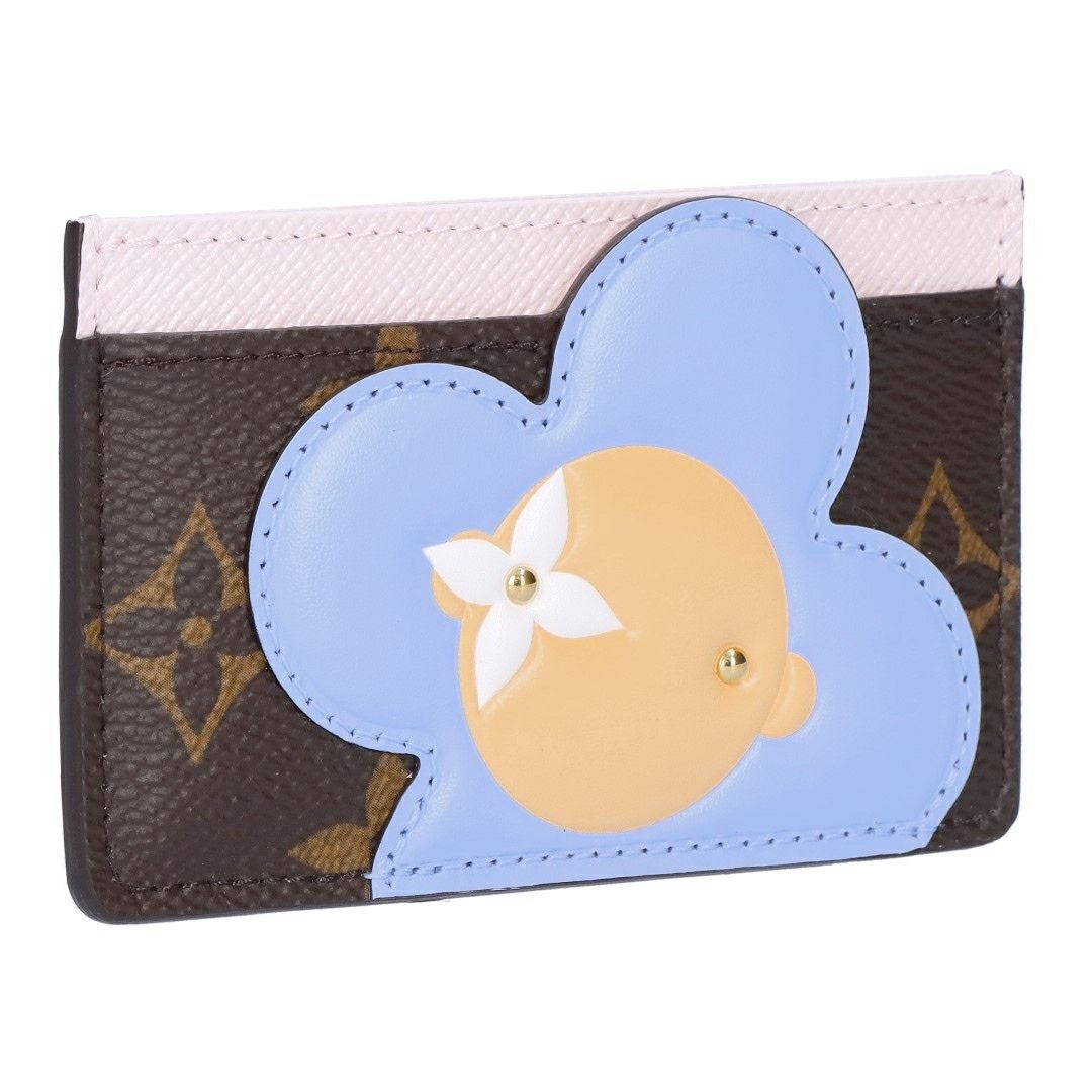 ルイヴィトン LOUIS VUITTON カードケース パスケース モノグラム