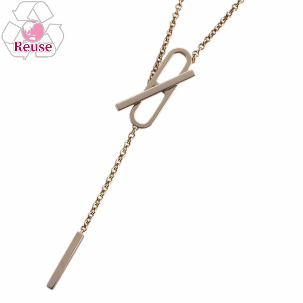 リユース品】 エルメス HERMES アクセサリー ネックレス エヴァー