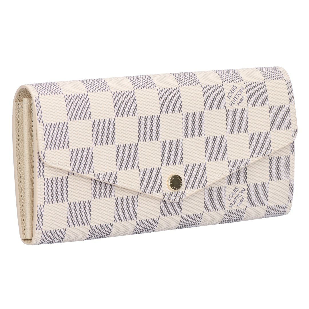 ルイヴィトン LOUIS VUITTON 長財布 フラップ財布 ポルトフォイユ