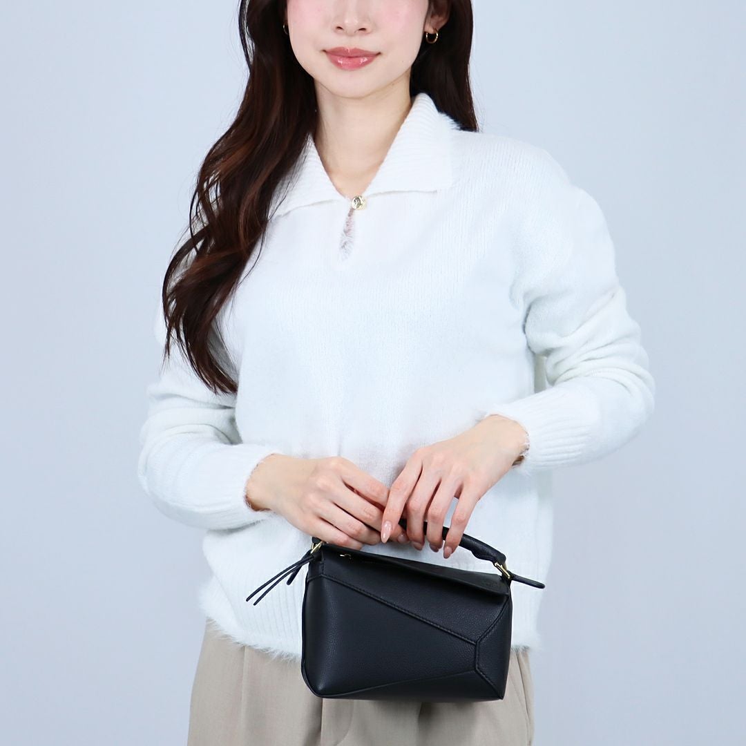 ロエベ LOEWE 2WAYバッグ パズルエッジ ミニ A510P88X26 5678 DIRTY