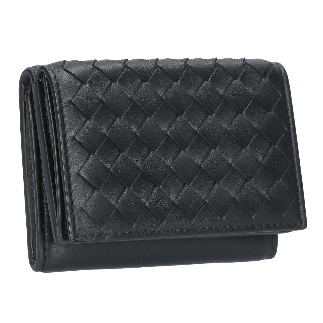 ボッテガヴェネタ BOTTEGA VENETA 折財布 3つ折り財布 コンパクト