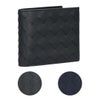 ボッテガヴェネタ BOTTEGA VENETA メンズ 折財布 二つ折財布 小銭入れ付き イントレチャート 749412 V3US1 8803 BLACK
