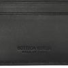 ボッテガヴェネタ BOTTEGA VENETA メンズ 折財布 二つ折財布 小銭入れ付き イントレチャート 749412 V3US1 8803 BLACK