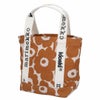 マリメッコ MARIMEKKO トートバッグ CARRIER MINI MINI UNIKKO 92459 ブラウン