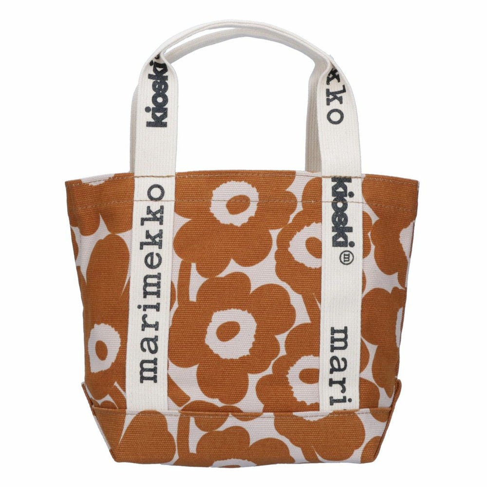 マリメッコ MARIMEKKO トートバッグ CARRIER MINI MINI UNIKKO 92459 ブラウン