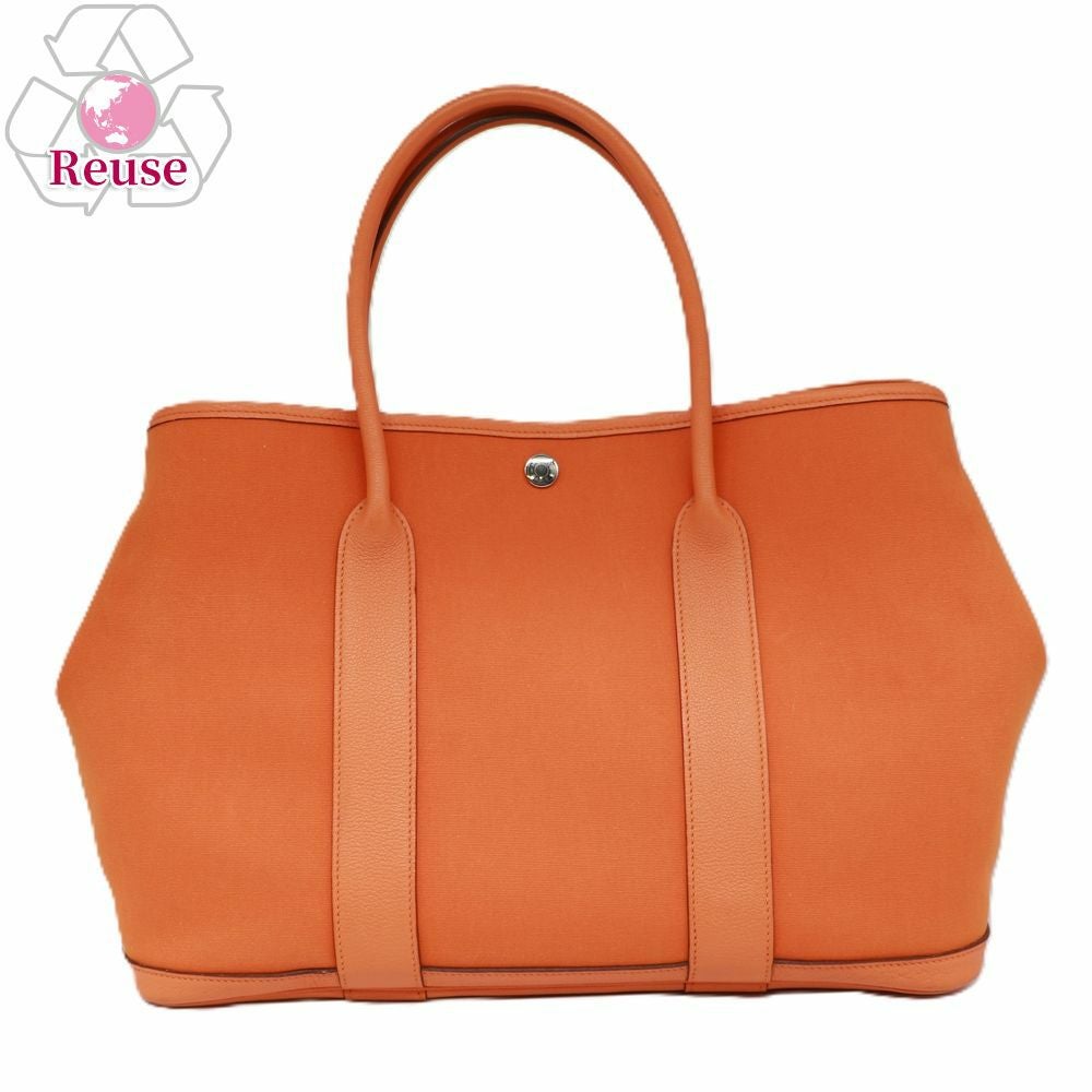 リユース品】 エルメス HERMES バッグ ハンドバッグ ガーデンパーティ
