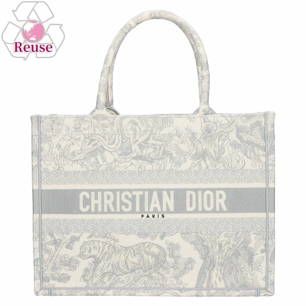 リユース品】 ディオール DIOR バッグ トートバッグ ブックトート