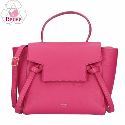 リユース品】 セリーヌ CELINE バッグ 2WAYバッグ ベルトバッグ ナノ 