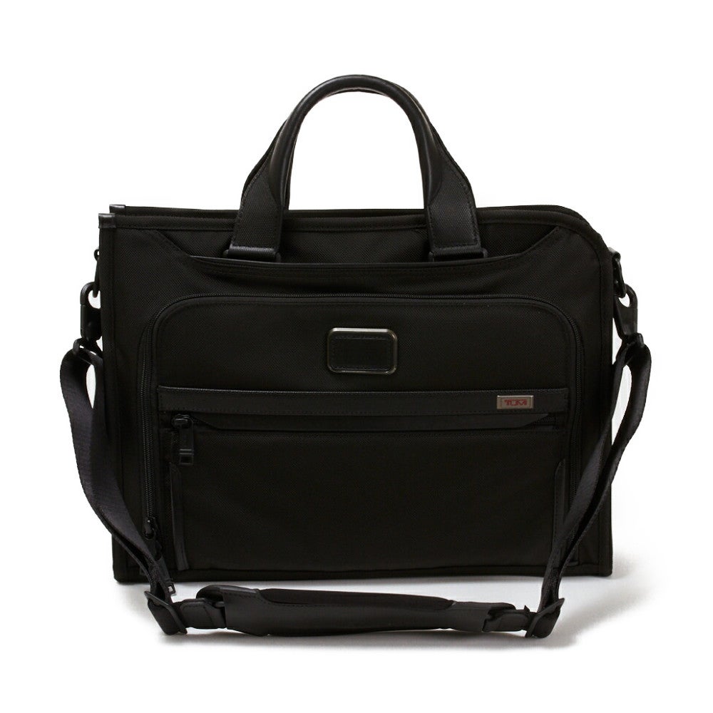 トゥミ TUMI ビジネスバッグ ブリーフケース 【ALPHA：アルファ】 2603110D3 (117301 1041) ブラック（BLACK）