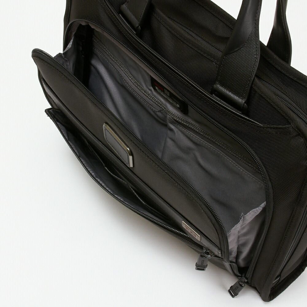 トゥミ TUMI ビジネスバッグ ブリーフケース 【ALPHA：アルファ】 2603110D3 (117301 1041) ブラック（BLACK）