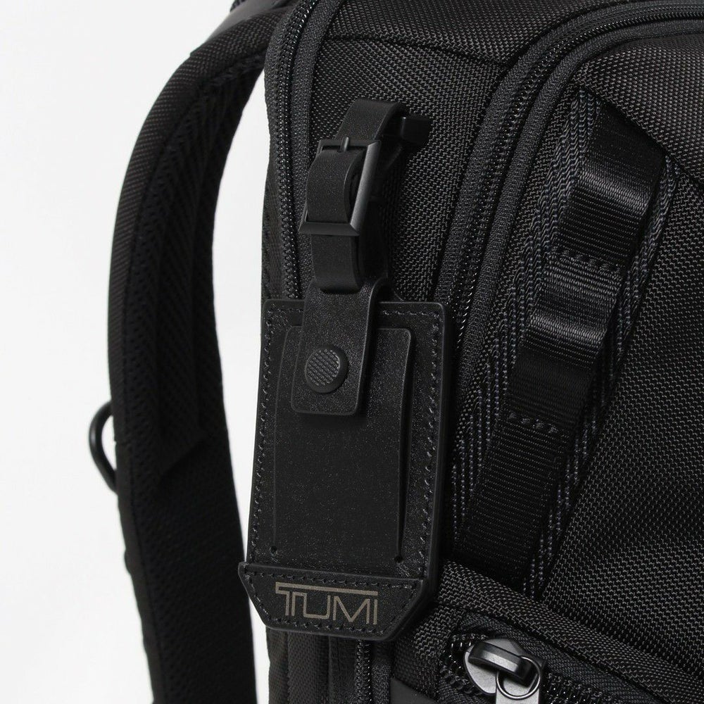 トゥミ リュックサック 【ALPHA BRAVO】NAVIGATION 232793D (142479 1041) BLACK TUMI ギフト不可