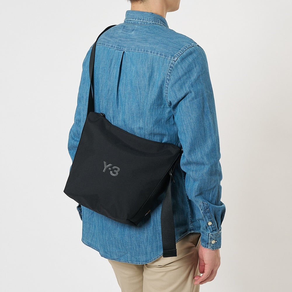 ワイスリー Y-3 クロスボディ ショルダーバッグ X-BODY クロス ボディ JW6216 BLACK