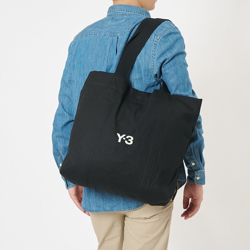 ワイスリー Y-3 トートバッグ キャンバス トート KD4184 BLACK