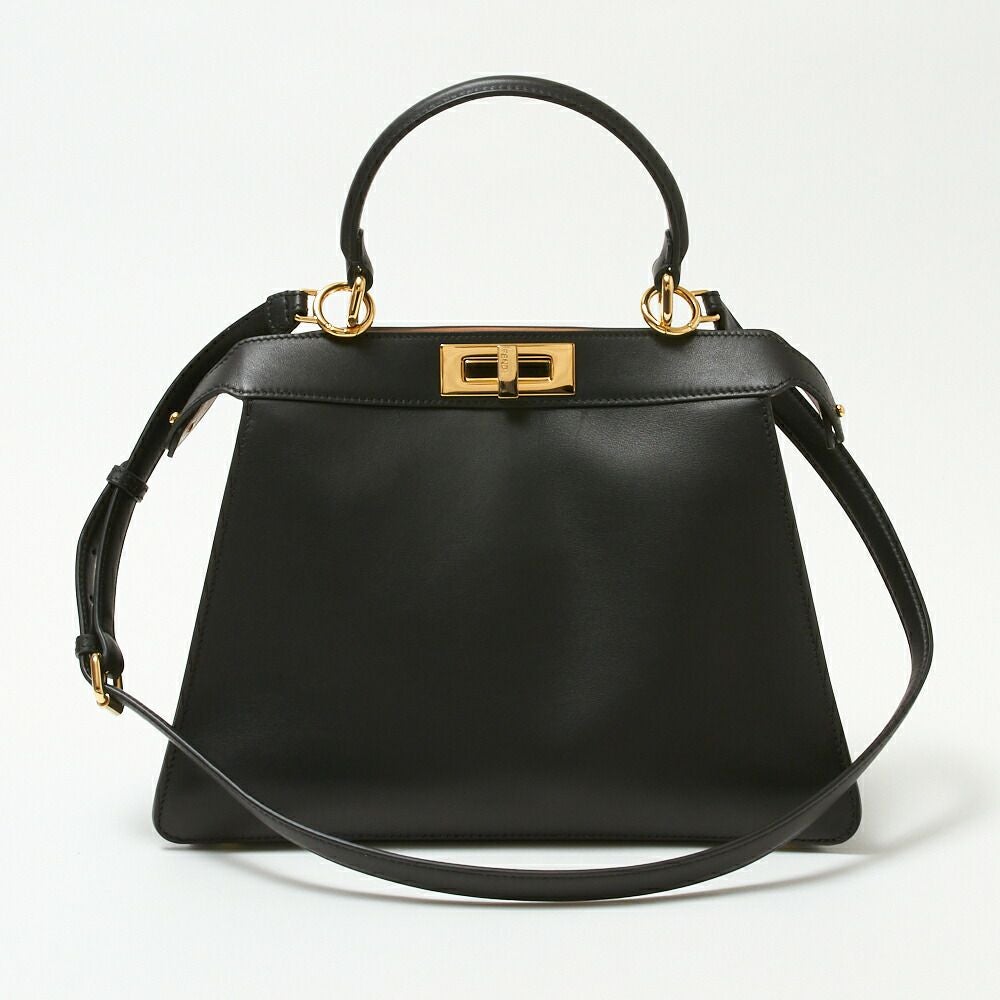 フェンディ FENDI 2WAYバッグ ピーカブー 8BN327 AP4U F1MJI NAPPA