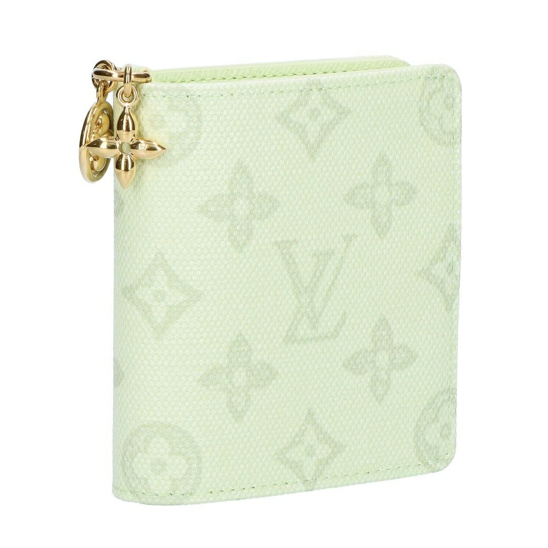 ルイヴィトン LOUIS VUITTON 村上隆 折財布 三つ折り財布 コンパクト