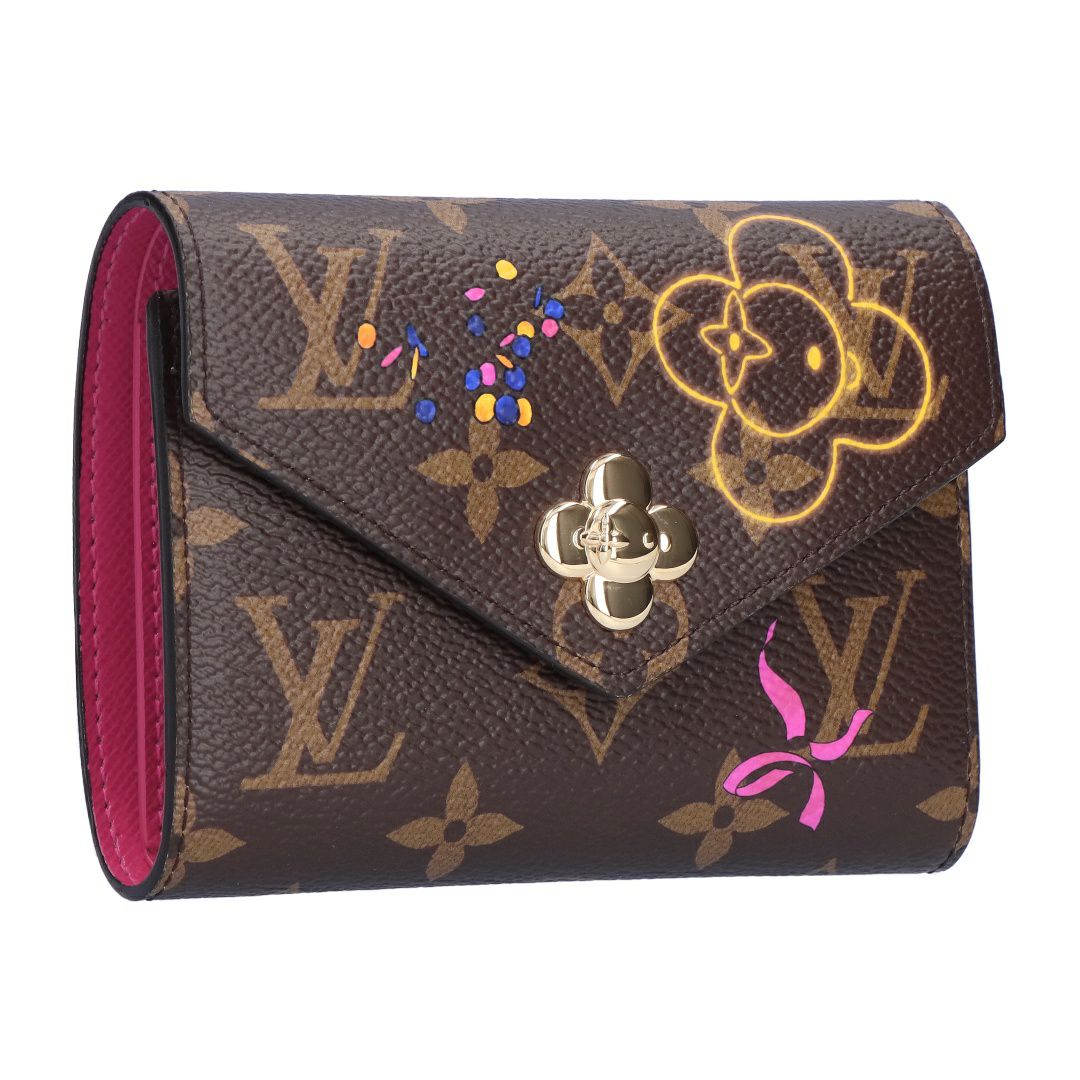 ルイヴィトン LOUIS VUITTON 折財布 三つ折り財布 コンパクト