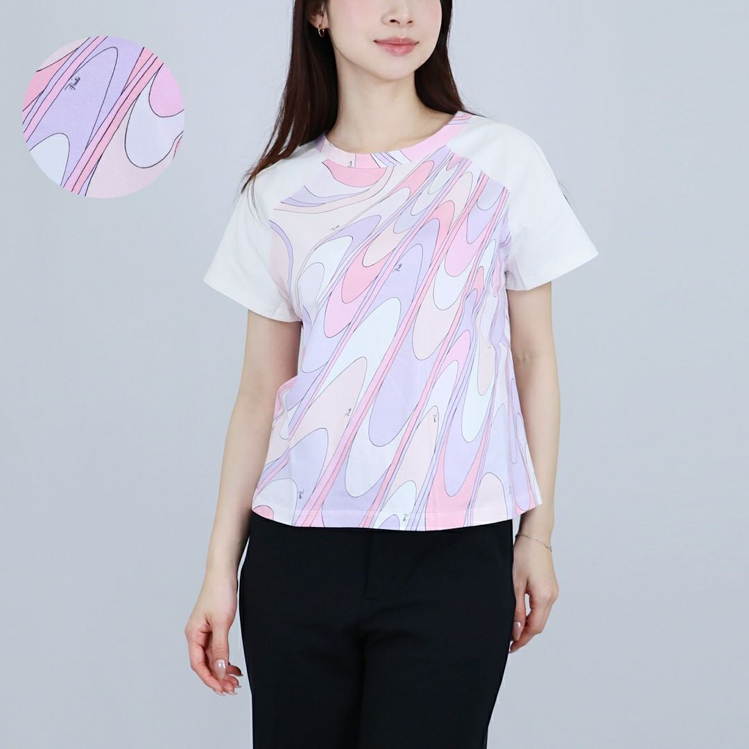 エミリオプッチ EMILIO PUCCI レディース キッズ Tシャツ PY8A21