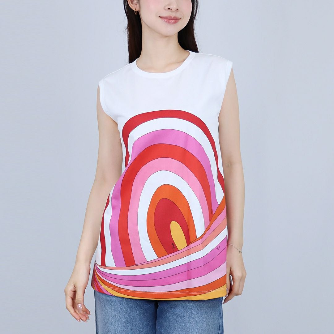 エミリオプッチ EMILIO PUCCI レディース キッズ Tシャツ PY8A21