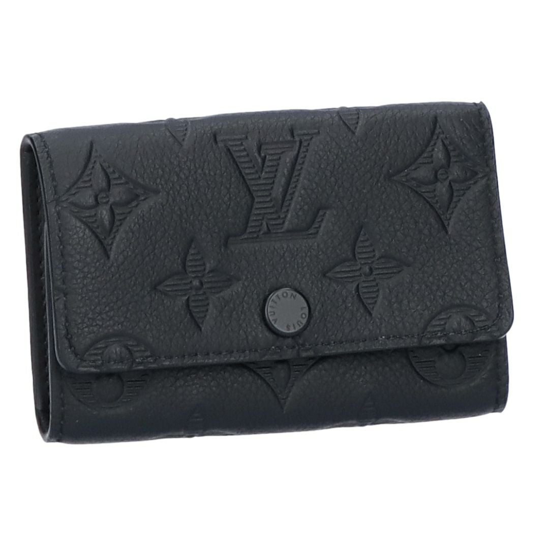 ルイヴィトン LOUIS VUITTON キーケース モノグラム ミュルティクレ6 M82604 ブラック LOUIS VUITTON（ルイ・ヴィトン） 【並行輸入品】 キーケース