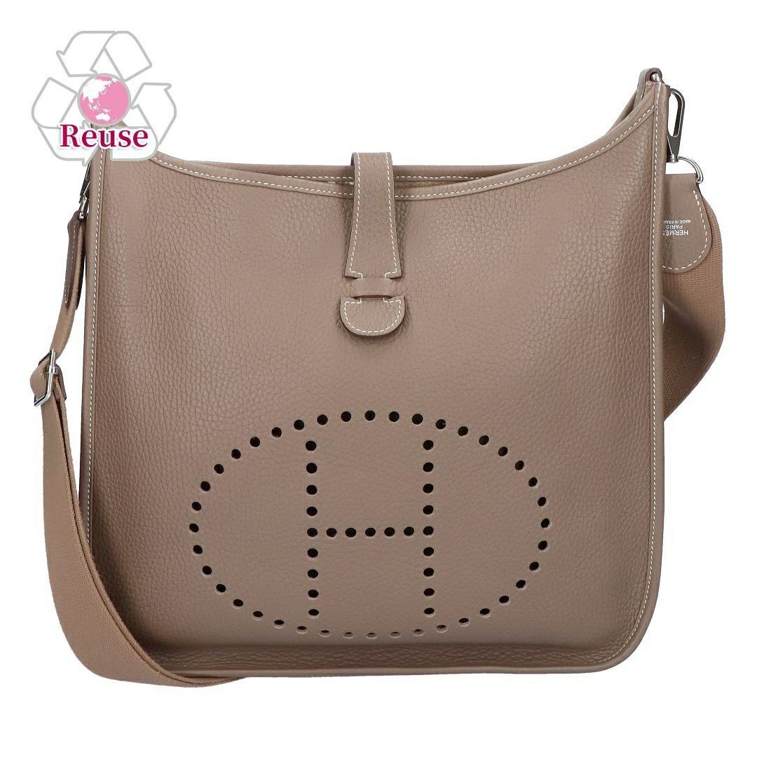 リユース品】 エルメス HERMES バッグ ショルダーバッグ エヴリン3GM