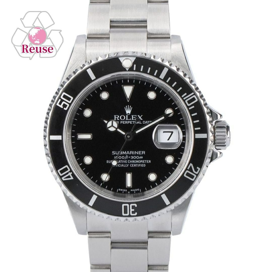 リユース品】 ロレックス ROLEX 腕時計 メンズウォッチ サブマリーナー リユース品】 ロレックス ROLEX 腕時計 メンズウォッチ サブマリーナー