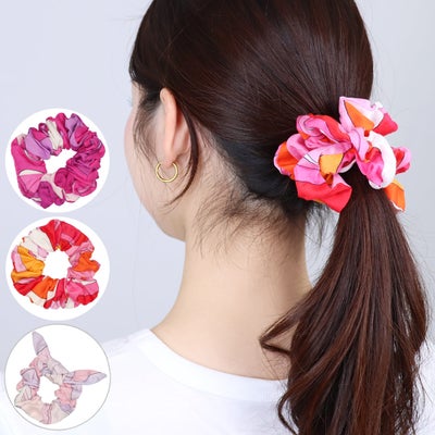 エミリオプッチ EMILIO PUCCI キッズ ヘアアクセサリー シュシュ 