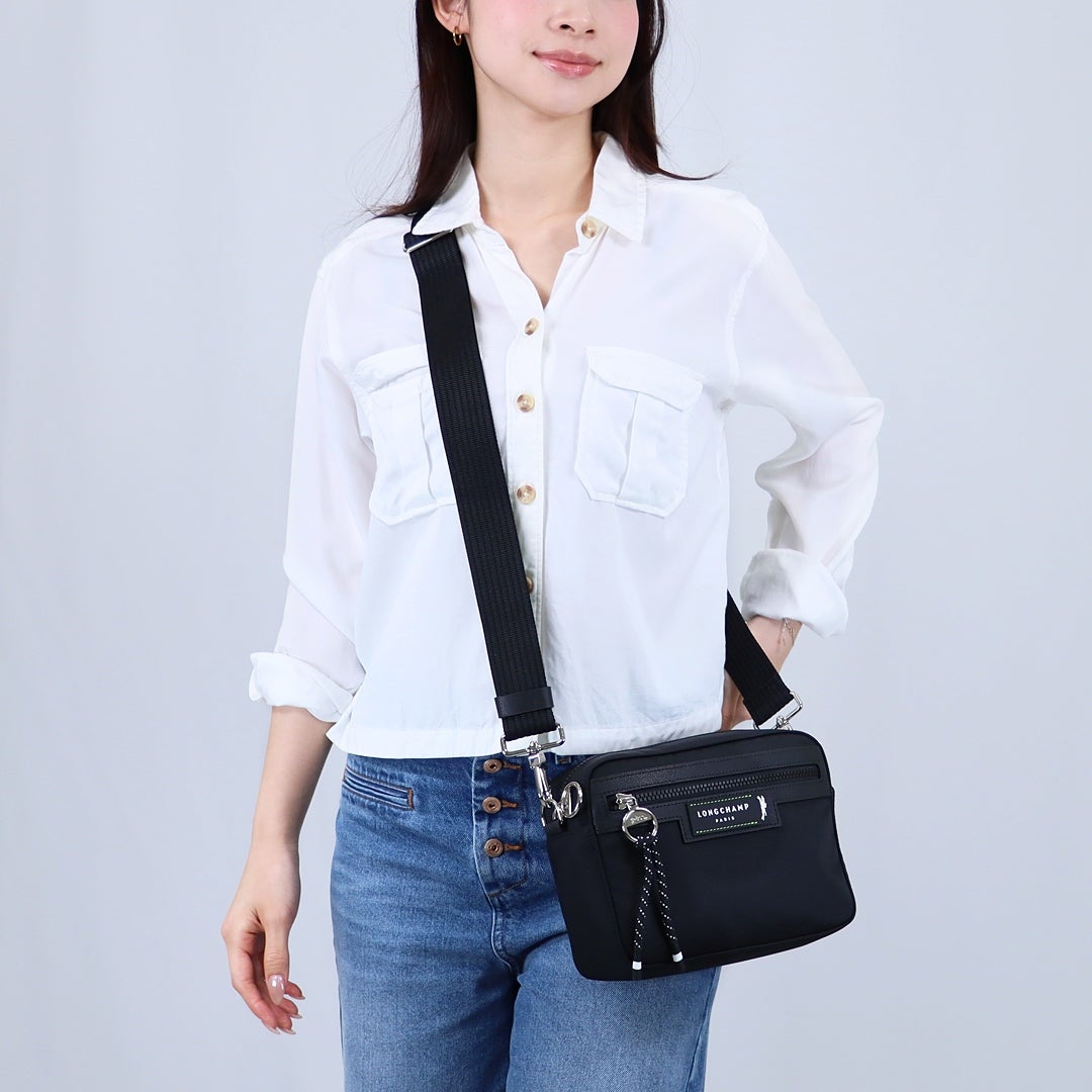 ロンシャン LONGCHAMP ショルダーバッグ クロスボディバッグ ル プリ